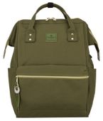 plecak materiałowy ptn alfa-0343 green