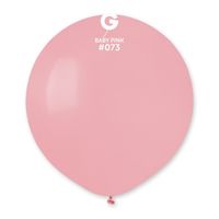 Balony pastelowe różowy delikatny #073, 48 cm 50 szt.