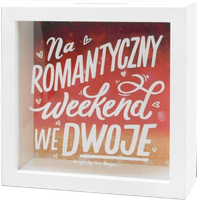 Skarbonka - Na romantyczny weekend we dwoje