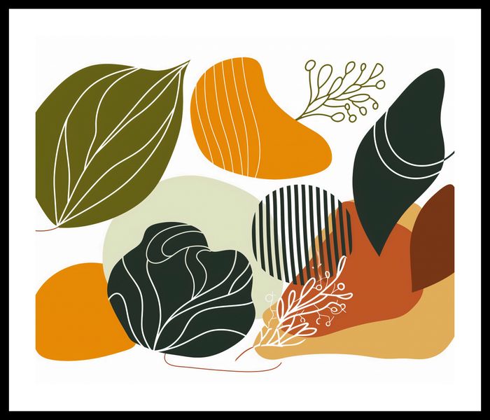 Plakat 60x50cm Natura Gwizda zdjęcie 3