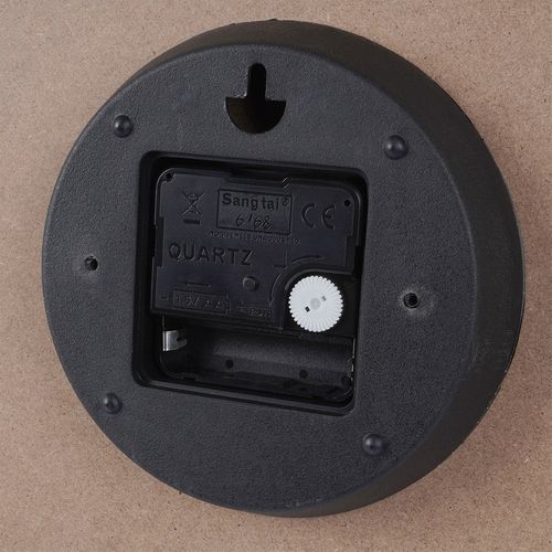 Zegar ścienny brązowy 40 cm na Arena.pl