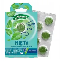 Cukierki czyszczące język mięta 20g