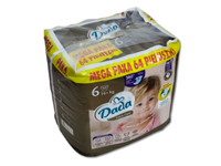 Pieluchy Dada Extra Care 6 BAG 16kg+ 64szt.