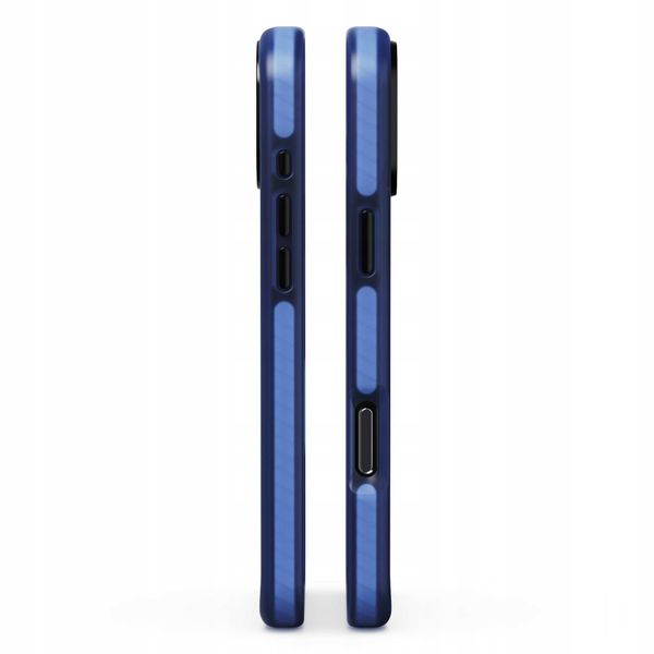 Spacecase Hybrid Fusion Mag Iphone 16 Plus Dark Blue zdjęcie 6