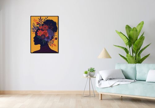 Plakat 60x80cm Botaniczna Muza na Arena.pl