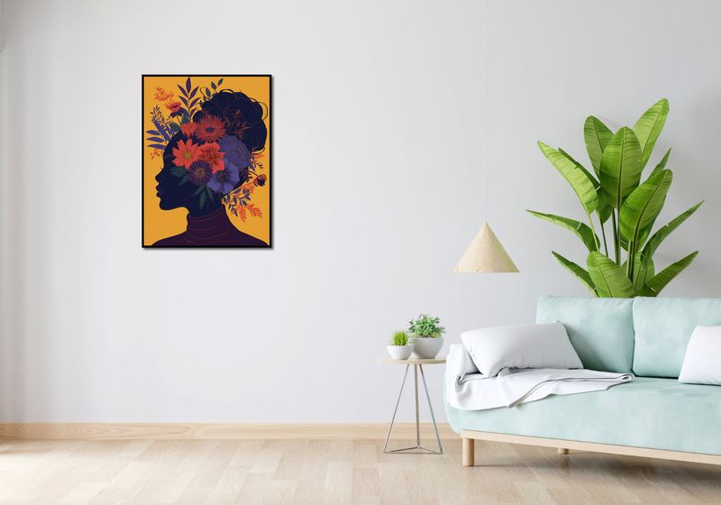 Plakat 60x80cm Botaniczna Muza zdjęcie 4
