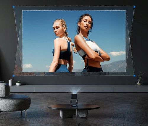 PROJEKTOR HY320 MINI RZUTNIK PRZENOŚNY ANDROID HD SMART TV NAJNOWSZA WERSJA na Arena.pl