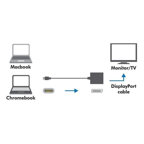 Adapter USB-C 3.1 do Display Port na Arena.pl