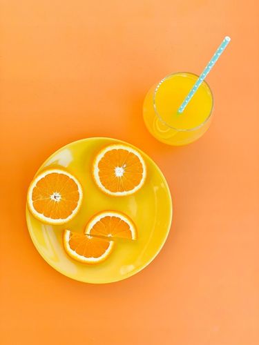 SOK POMARAŃCZOWY Z POMARAŃCZY POMARAŃCZA TŁOCZONY 100% NFC ŚWIEŻY 5L na Arena.pl