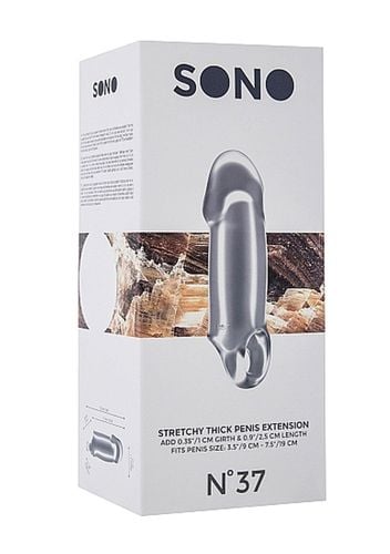 No.37 - Stretchy Thick Penis Extension - Translucent na Arena.pl