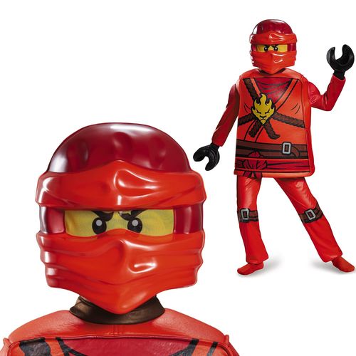 Lego Ninjago strój KAI deluxe 4-6 lat na Arena.pl