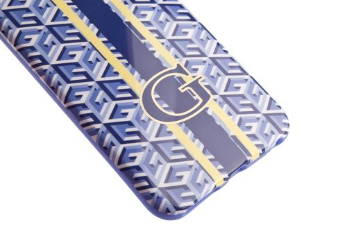 GUESS HARD CASE G-CUBE Apple iPhone 6/6S Plus - BLUE na Arena.pl