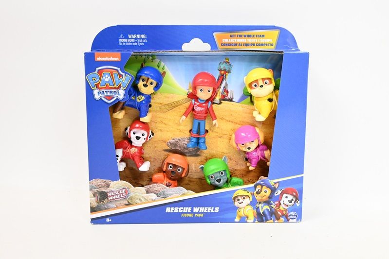 SPIN Psi Patrol figurki 7pak Giftpack 6070443 /5 zdjęcie 1