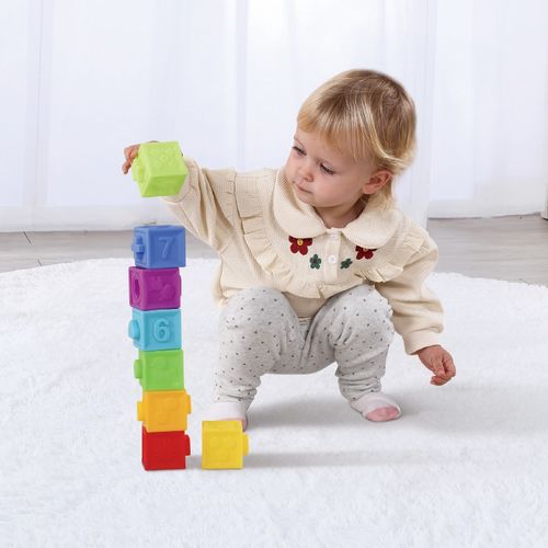 TOOKY TOY Box Pudełko XXL Montessori Edukacyjne 6w1 Sensoryczne 7-8 Mies na Arena.pl