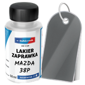 lakier zaprawkowy zaprawka samochodowy mazda 38p aluminium / plutossilber