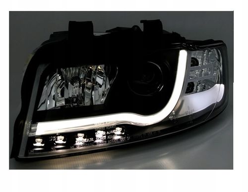 Lampy Reflektory AUDI A4 B6 00-04 Do Dziennej DRL na Arena.pl