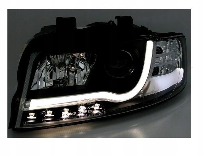 Lampy Reflektory AUDI A4 B6 00-04 Do Dziennej DRL zdjęcie 4