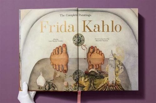 Frida Kahlo Complete Paintings na Arena.pl