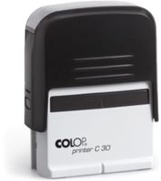 PIECZĄTKA pieczątki 47x18 COLOP C30 automat HIT
