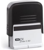 PIECZĄTKA pieczątki 47x18 COLOP C30 automat HIT