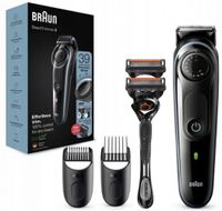 TRYMER MASZYNKA BRAUN BT5341 DO BRODY ZAROSTU + Gillette Fusion 5 ProGlide