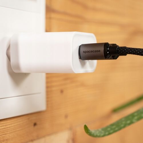 SPACECASE MOCNY KABEL USB-C DO USB-C TYP-C PD 60W 200CM SZYBKIE ŁADOWANIE na Arena.pl