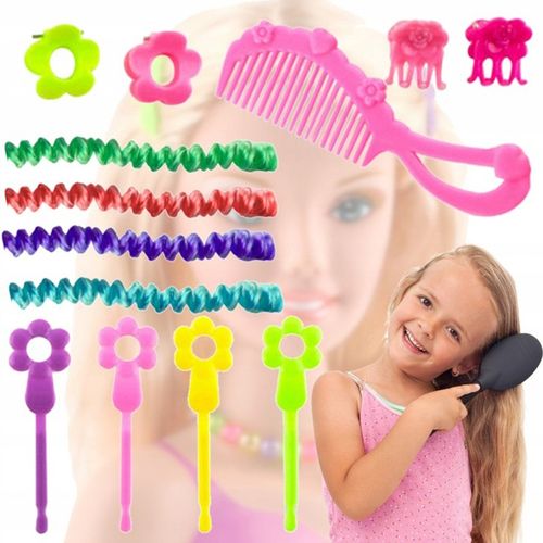 LALKA GŁÓWKA głowa lalki do czesania układania fryzur i malowania makijażu na Arena.pl