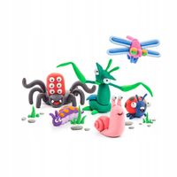 Hey Clay Masa Plastyczna Robaczki Robaki Zestaw