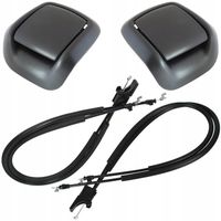 Linka i Rączka Regulacji Foteli Przednich Komplet 4 szt do Ford Fiesta MK6