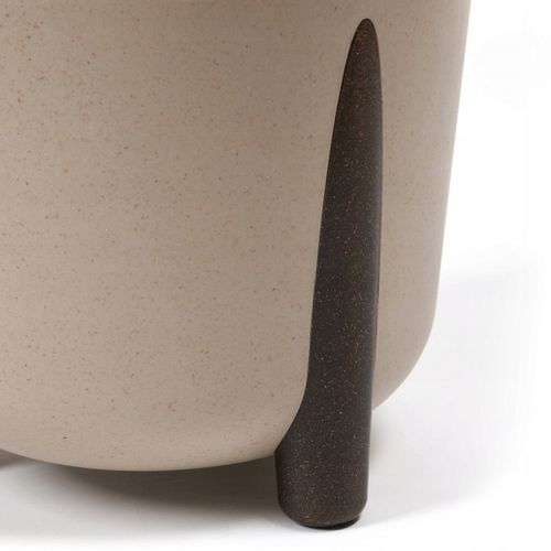 Donica 34 cm FRIDA biała ECO RECYCLED 2387 na Arena.pl