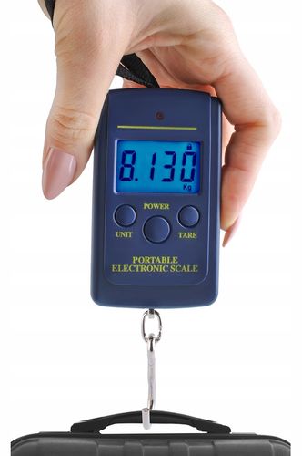 waga bagażowa led - 40kg na Arena.pl