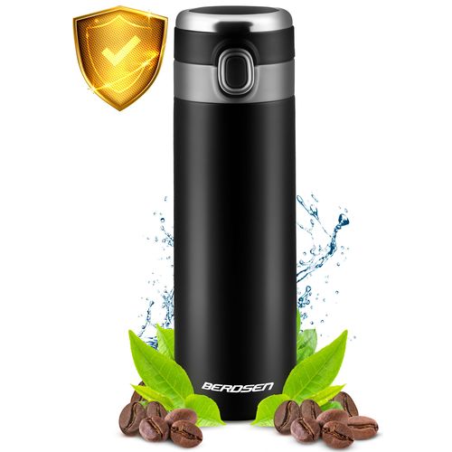 Termos próżniowy 450 ml BD-786 czarny na Arena.pl