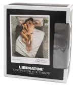 liberator fascynator dwustronny koc ochronny szary/czarny 183x137cm