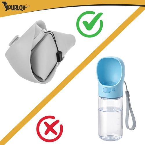 Bidon Dla Psa 550Ml Purlov 27234 na Arena.pl
