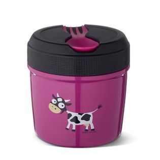 Carl Oscar TEMP Lunch Jar - Termos ze szlachetnej stali nierdzewnej 0,5 L Purple - Cow