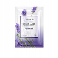 Farmasi - odnawiająca maska w płachcie z ekstraktem z lawendy 1szt.