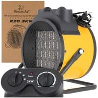 Nagrzewnica elektryczna MISSION AIR Rio 3kW