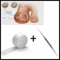 WRASTAJĄCE PAZNOKCIE Sonda Tamponada opatrunek