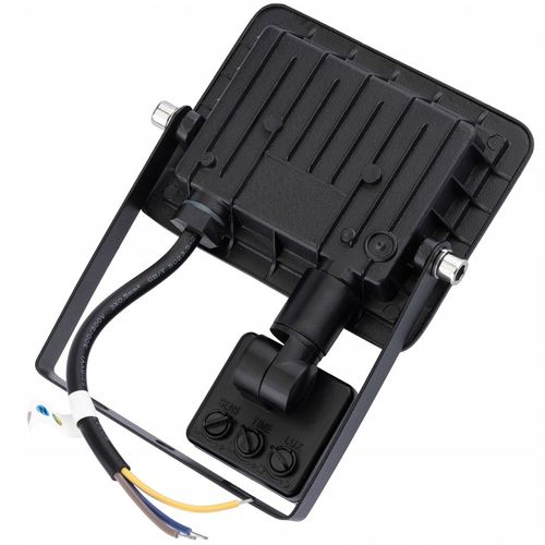 Naświetlacz LED 10W HALOGEN LAMPA ZEWNĘTRZNA REFLEKTOR z CZUJNIKIEM RUCHU na Arena.pl