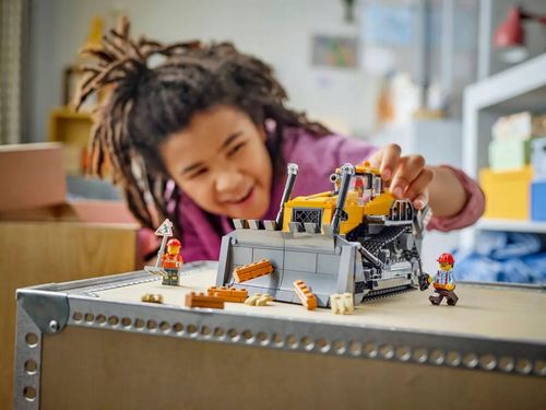 60466 - lego city - żółty buldożer na Arena.pl