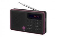 Radio ELTRA Pliszka Przenośne Czarny