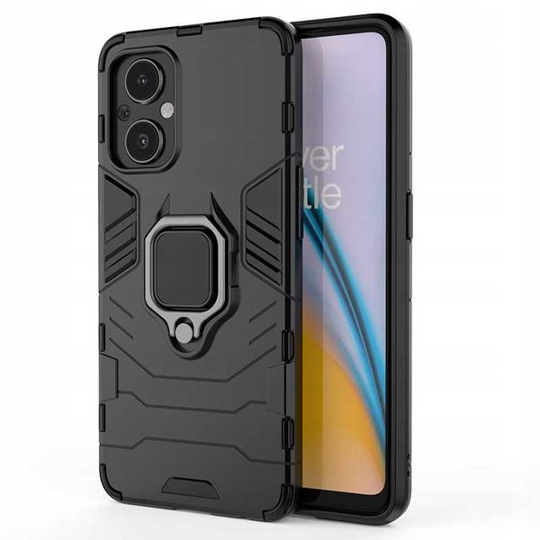 Spacecase X-Ring Oppo Reno 7 Lite/8 Lite Czarny zdjęcie 3