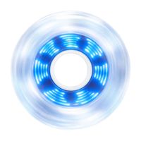 Zestaw 4 kółek Luminous 80mm/85A Pixel Clear Tornado Blue LED