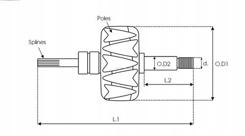 AR3005 WIRNIK ALTERNATORA na Arena.pl