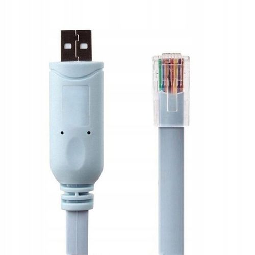 KABEL KONSOLOWY USB 2.0 RS232 WIN10 KONFIGURACJI URZĄDZEŃ CISCO RJ45 1,8m na Arena.pl