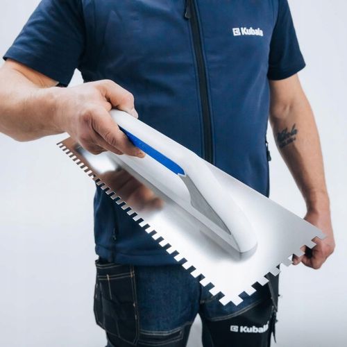 KUBALA Paca nierdzewna zębata 130x480mm 10x10 0254 na Arena.pl