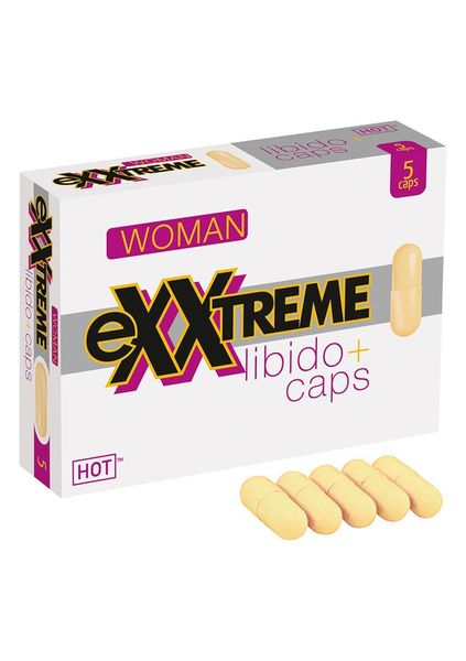 Tabletki Dla Pań Exxtreme Libido + 5 zdjęcie 1
