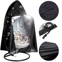 POKROWIEC Osłona NA FOTEL WISZĄCY Ogrodowy KOKON Huśtawkę MOCNY DUŻY