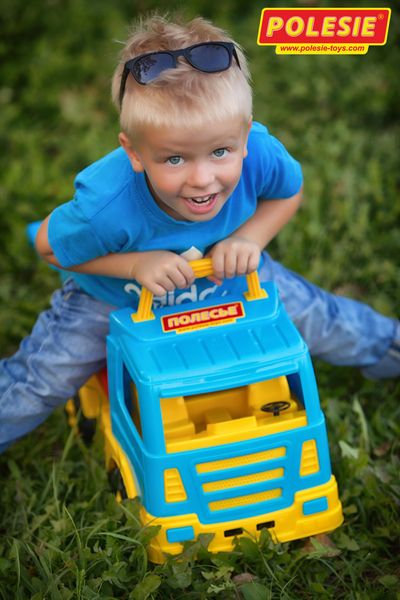 WADER 6614 PREMIUM-2 Jeździk Ciężarówka zdjęcie 5