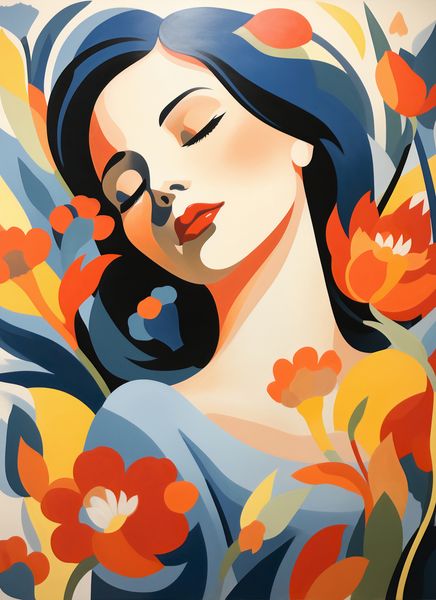 Plakat 40x55cm Urok Wewnętrzny zdjęcie 1